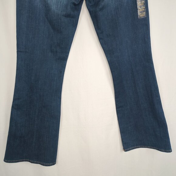 Lucky Brand Blue Jeans 14 Bootcut Sofia NWT - Picture 8 of 10
